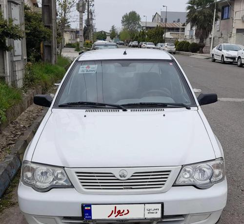 پراید 111 SE، مدل ۱۳۹۶