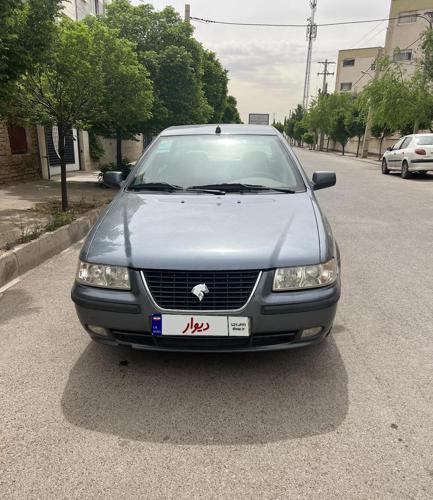 سمند lx ef7 در تمام فابریک کاملا خانگی جهت معاوضه