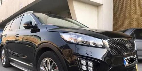 سورنتو GT Line 2017 مشکی