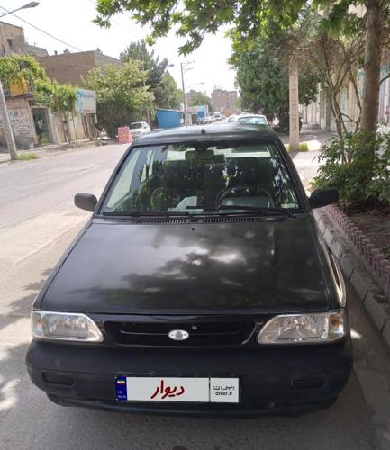 پراید صندوق‌دار CNG، مدل ۱۳۸۶