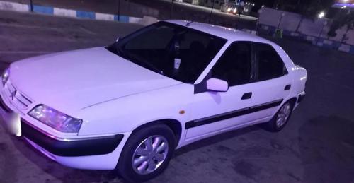 سیتروئن زانتیا 2000cc، مدل ۱۳۸۷