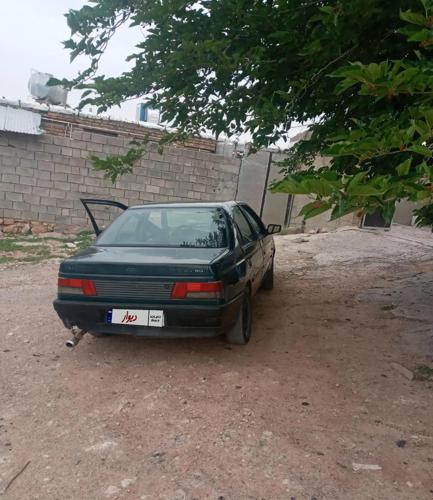 پژو RDI بنزینی، مدل ۱۳۸۵