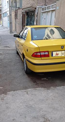 تاکسی سمند LX EF7 گازسوز، مدل ۱۴۰۰