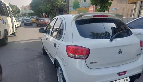 تیبا هاچبک EX، مدل ۱۳۹۷