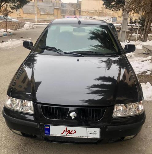 سمند LX EF7 گازسوز، مدل ۱۳۹۲