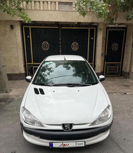 پژو ۲۰۶ صندوقدار Sd آریان اتوماتیک v9مدل ۹۱