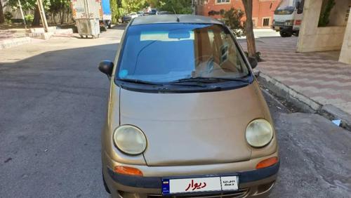دوو ماتیز، مدل ۱۳۸۱