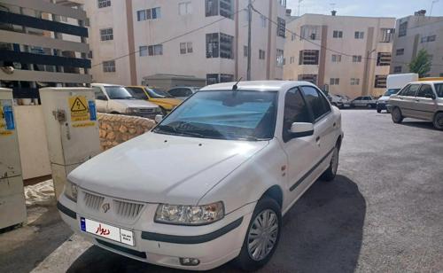 سمند LX ساده، مدل ۱۳۹۸