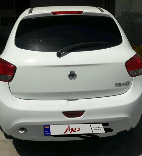 تیبا هاچبک EX، مدل ۱۴۰۰