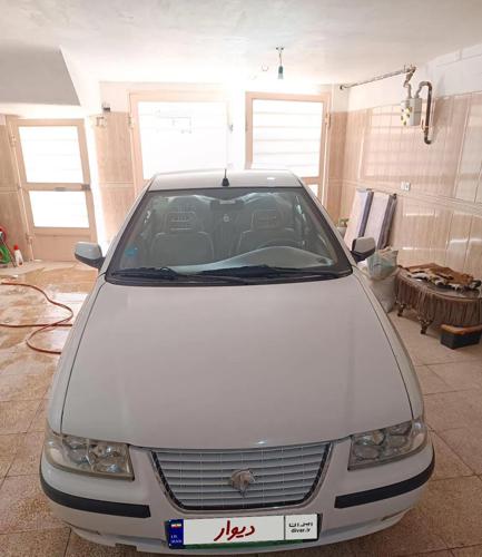 سمند LX ساده، مدل ۱۳۹۱