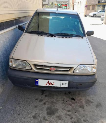 پراید صندوق‌دار CNG، مدل ۱۳۸۷