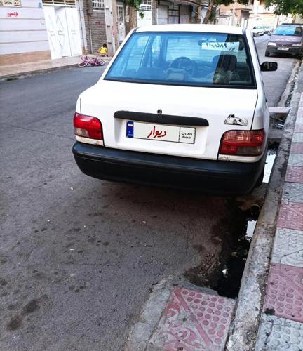 پراید صندوق‌دار CNG، مدل ۱۳۸۶