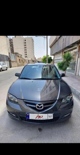 مزدا 3 مونتاژ تیپ 3، مدل ۱۳۸۷