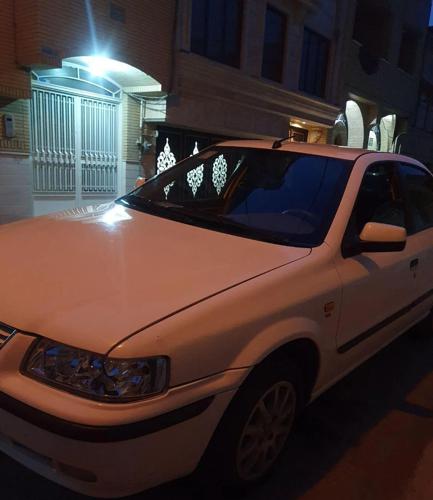 سمند LX ساده، مدل ۱۳۹۱