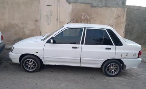 پراید 132 دوگانه سوز، مدل ۱۳۸۸