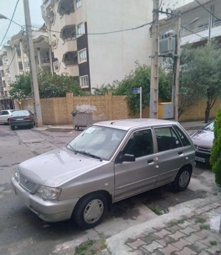 پراید 111 SE، مدل ۱۳۹۵