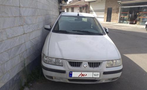 سمند LX ساده، مدل ۱۳۸۸