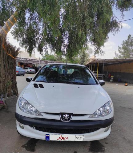 پژو 206 SD V8، مدل ۱۳۹۵