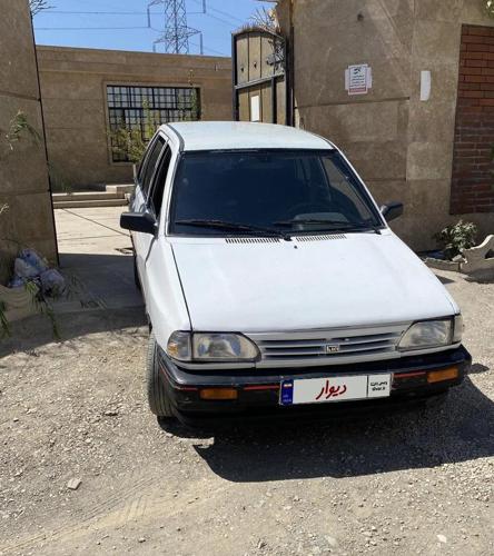 پراید هاچبک، مدل ۱۳۷۶