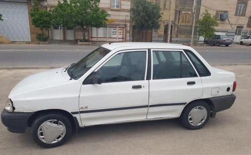 پراید صندوق‌دار CNG، مدل ۱۳۸۵