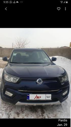 سانگ یانگ تیوولی ارمور، مدل ۲۰۱۸