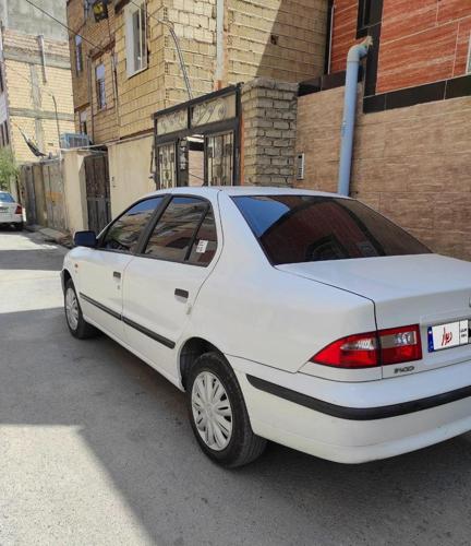 سمند LX ساده، مدل ۱۳۹۷