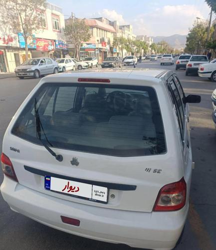 پراید 111 SE، مدل ۱۳۹۴