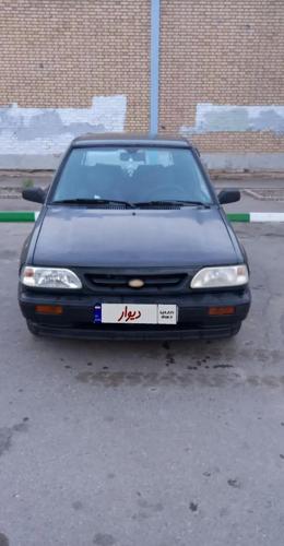 پراید هاچبک، مدل ۱۳۸۱