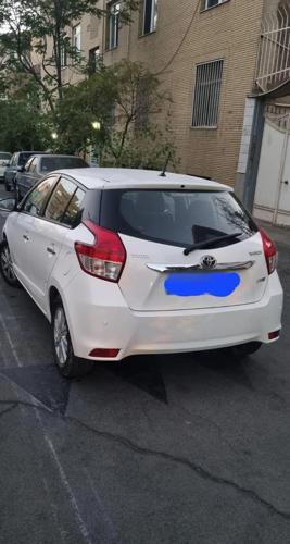 تویوتا یاریس هاچبک 1500cc، مدل ۲۰۱۵