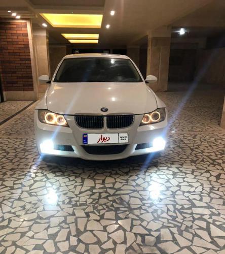 بی‌ام‌و سری 3 سدان 320i، مدل ۲۰۰۷