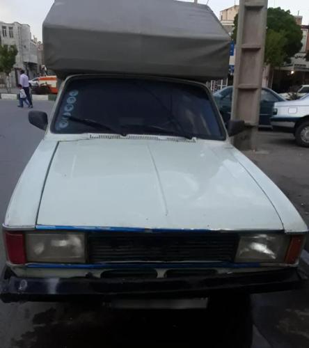 پیکان وانت دوگانه cng شرکتی 88 سالم و تمیز