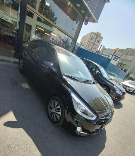 هیوندا اکسنت ۲۰۱۵