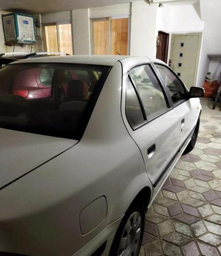 سمند LX EF7 دوگانه کارخانه ، مدل ۱۳۹۶