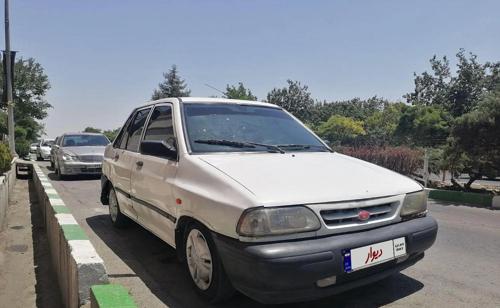 پراید صندوق‌دار CNG، مدل ۱۳۸۹