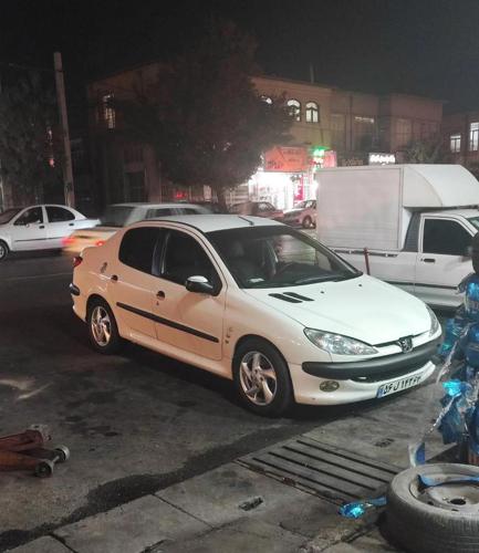 پژو 206 SD V9، مدل ۱۳۸۹ اتوماتیک