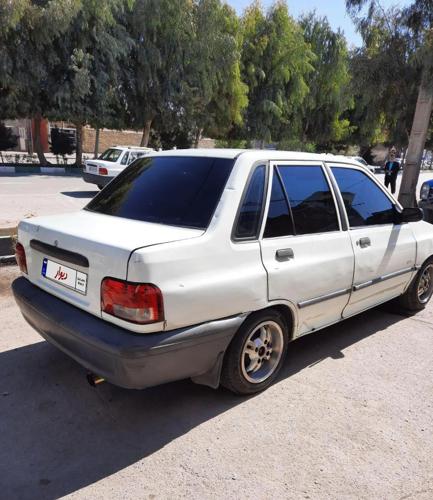 پراید صندوق‌دار CNG، مدل ۱۳۸۲