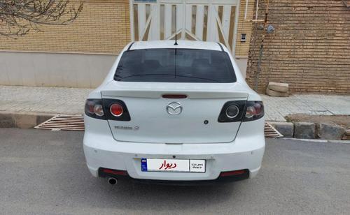 مزدا 3 مونتاژ تیپ 3، مدل ۱۳۸۷