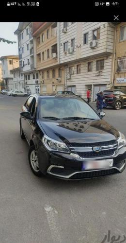 جیلی GC6 اکسلنت، مدل ۱۳۹۷
