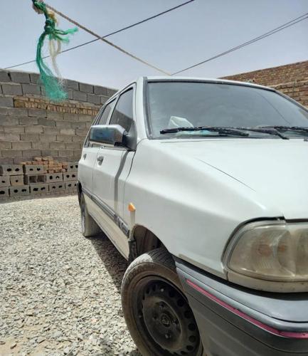 پراید هاچبک، مدل ۱۳۷۵
