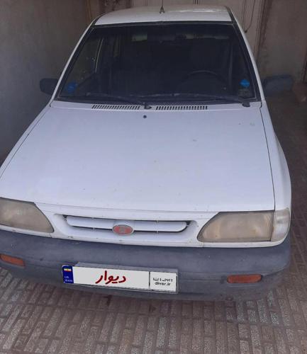 پراید صندوق‌دار CNG، مدل ۱۳۸۷