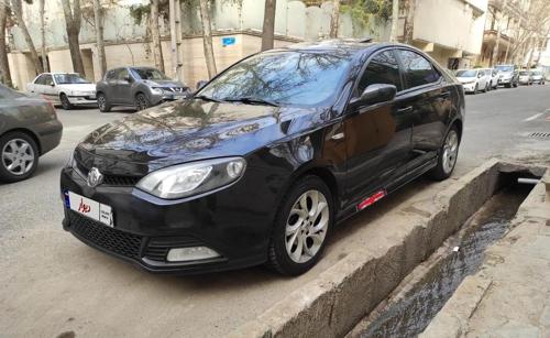ام جی 6 مگنت مدل ۲۰۱۲