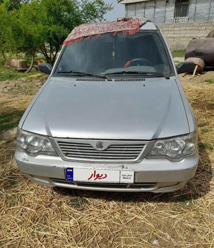 پراید 132 SX، مدل ۱۳۹۰