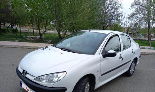 پژو 206 SD V9، مدل ۱۳۹۰