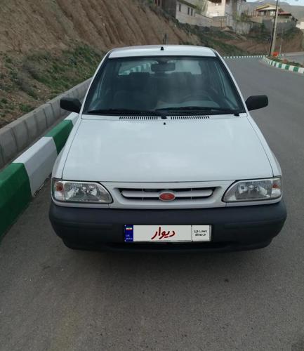 پراید مدل ۸۹ دوگانه شرکتی