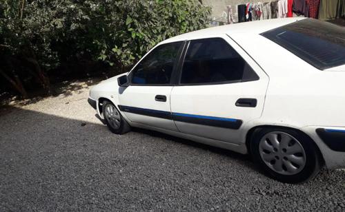 سیتروئن زانتیا 2000cc، مدل ۱۳۸۶