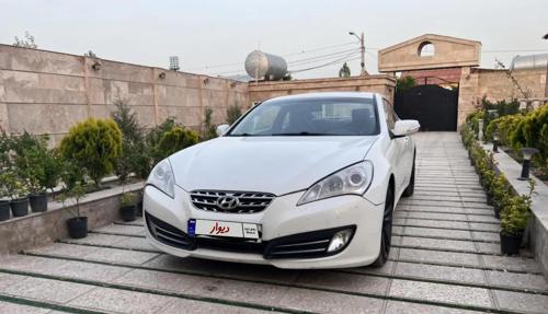 هیوندای جنسیس کوپه، مدل ۲۰۱۱