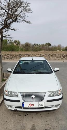 سمند ef7 مدل ۱۳۹۳
