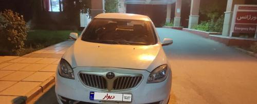 برلیانس H330 دنده‌ای 1650cc، مدل ۱۳۹۷