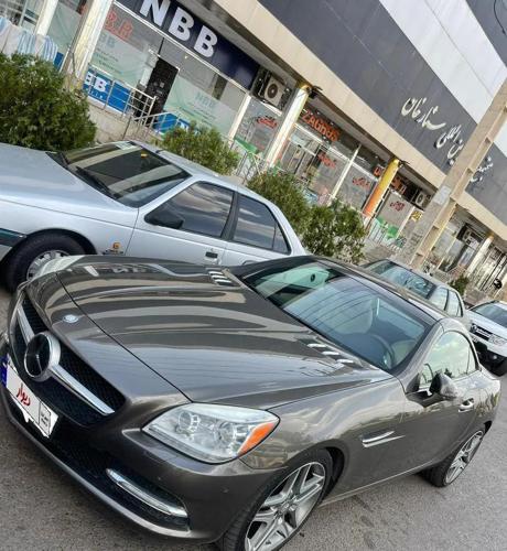 بنز SLK250 کروک