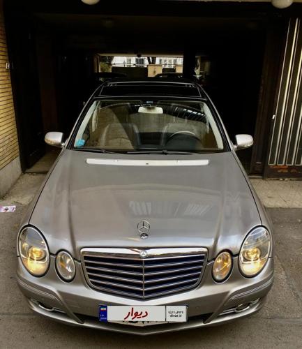 مرسدس بنز E200 /کمپرسور / 2009 کپنهاک سیلور